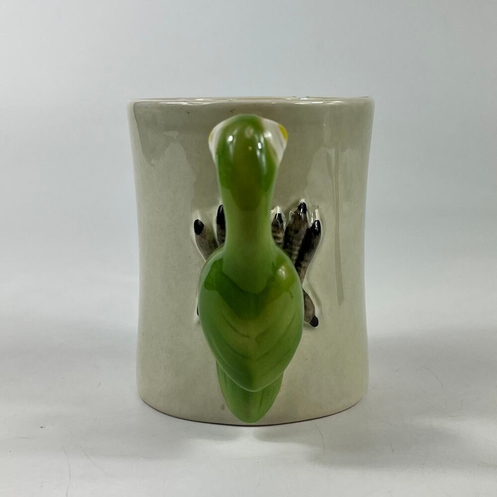 Cayman Islands Coffee Tea Mug Cup Travel Souvenir Mexico Bird In Hand Parrot - Picture 4 of 10
